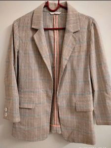 Combo Blazer And Skirt