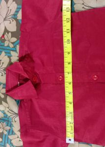 Pattu Shirt 3yrs Kid