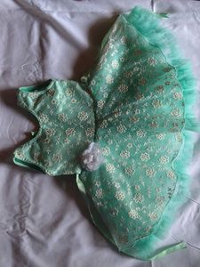 Cute Green Party Dress