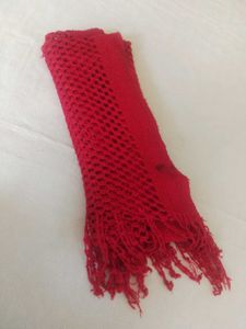 Winter Stole (Red ♥️)
