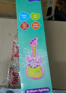 Bubble Guitor Machine Kids Play Fun