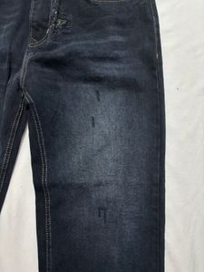 Size: 34-36 Dark Wash Denim Jeans