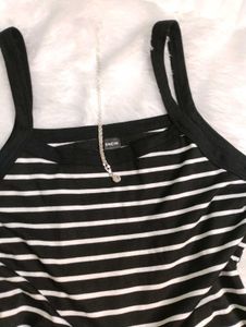 🥰Striped black Bodycon Dress 🥰