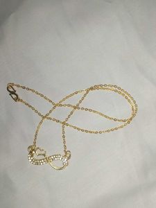 Infinity Pendant Necklace
