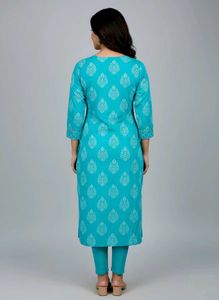 Elegant Blue kurti