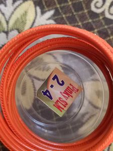 Orange Bangles