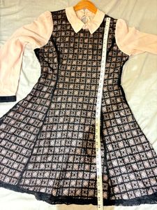 Chic Lace Detail Dress