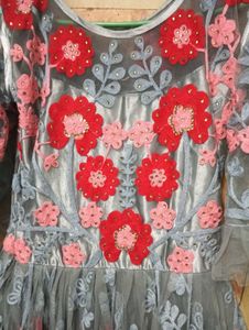 Beautiful Full Flair Gown