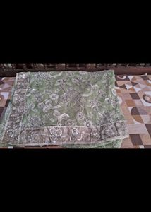 Green Sequin Fabric