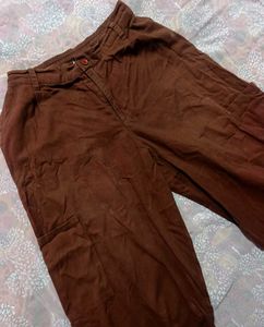 Zudio Baggy Wide leg Cargo Pants (women&#39;s)