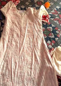 Red Embroidered Suit Set