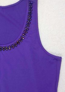(Comment To Get It Cheaper) Y2k Beaded Tank Top
