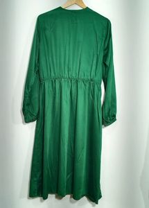 Mexx Green Westeren Women&#39;s Dress XL