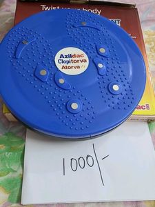 Twister Power Mat - Body Weight Reducer