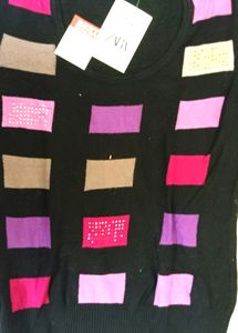 Long Sleeve Knit Sweater