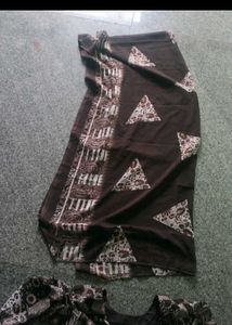 2 Sets Of  Dress Stitched