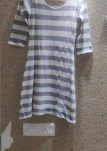 Striped Casual Dress