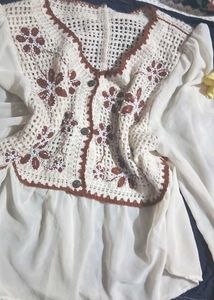 Vintage Crochet Top