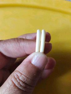 Real|Elephant's Teeth Rings - Pair(2 Pieces)