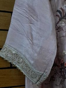 Silk  Kurta Set