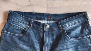 Roadster Blue Jeans With Down Pockets