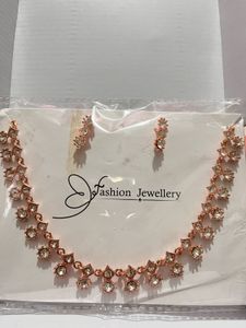Beautiful Stone Work Neck piece For Women