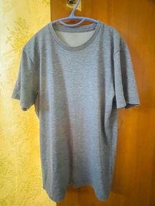 Grey Casual T-Shirt