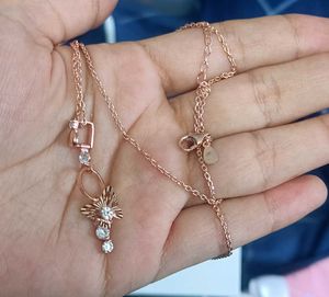 Giva Rose Gold Jewellery Set Combo