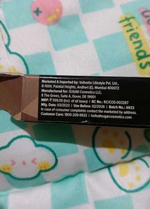 SUGAR Matte Lipstick