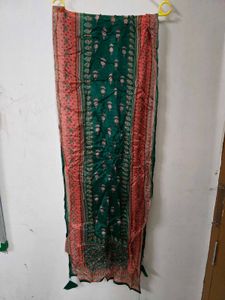Elegant Green Dupatta