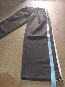 Adidas 3‑Stripes Track Suit XL — Black