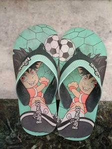 Bahamas Soccer Ball Flip-Flops