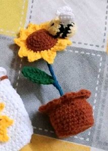 Airpods Holder And Sunflower Pot 🌻✨