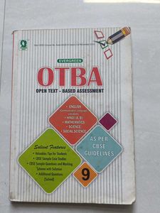 Evergreen OTBA Class 9 Textbook