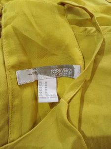 Yellow Forever21 Dress