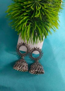Floral Jhumka Earrings (Buy Any 2 in 199rs)