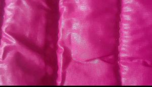 Padded winter jacket with hoodie