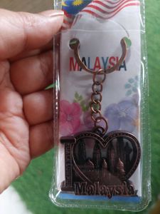Malaysia Keychain Souvenir