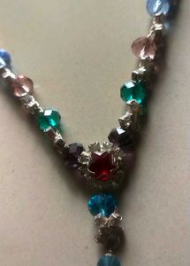 Colorful Beaded Necklace