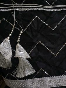 Black Potli Bag