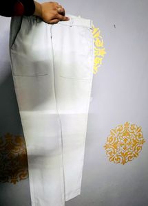 Women Cotton Blend Trouser