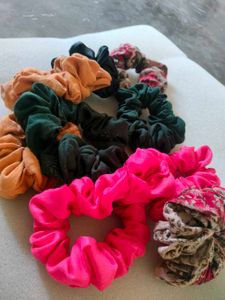 Scrunchies Combo 9