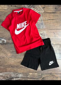Nike T-Shirt &amp; Shorts Set