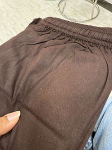 Brown Leggings L size