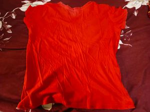 Red Tshirt For Women
