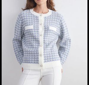 Embellished Button Cardigan