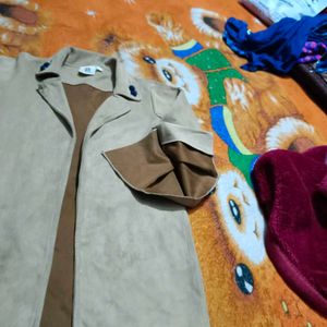 Stylish Velvet Winter Shrug