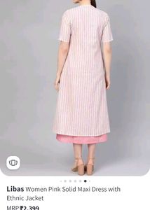 New Libas Kurta Shrug Set