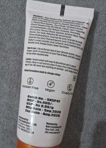 Skenzi Sunscreen SPF 50