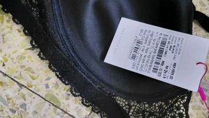 Black Bra &amp; Panty Set